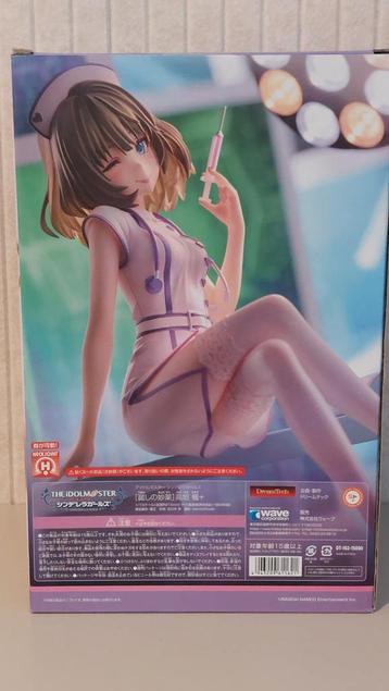 The Idolmaster Kaede Takagaki Nurse PVC anime Figuur beschikbaar voor biedingen