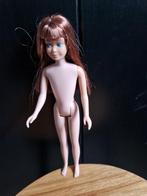 barbie vintage skipper pop roodharig, Verzamelen, Poppen, Fashion Doll, Gebruikt, Ophalen of Verzenden