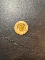 Casino Fiches, Overige landen, 5 euro, Losse munt, Goud