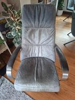 Twee relaxstoelen, merk Prominent, Huis en Inrichting, Fauteuils, Ophalen, Metaal, Gebruikt, Minder dan 75 cm