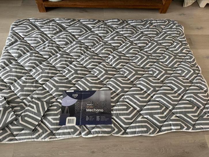 All season dekbed, Huis en Inrichting, Slaapkamer | Beddengoed, Zo goed als nieuw, Deken of Dekbed, Eenpersoons, Wit, Ophalen of Verzenden