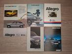 5x Austin o.a. Metro en Allegro folders, Ophalen of Verzenden, Zo goed als nieuw, Overige merken