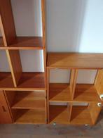 Teakhouten kastje 3 stuks, Ophalen