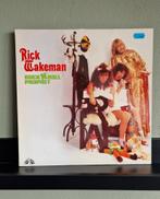 Lp, Rick Wakeman  / Rock n' roll Prophet izgst, Cd's en Dvd's, Vinyl | Rock, Gebruikt, Ophalen of Verzenden, Progressive, 12 inch