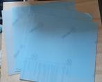 Plexiglas 1mm 4 platen  37,5cm, Ophalen of Verzenden, Nieuw, Overige materialen