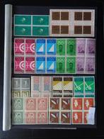 duitsland - 4 album kantjes blokjes van 4 / postfris (zu-4), Ophalen of Verzenden, Buitenland