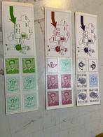 België 3 postzegelboekjes postfris, Postzegels en Munten, Postzegels | Europa | België, Koninklijk huis, Ophalen of Verzenden