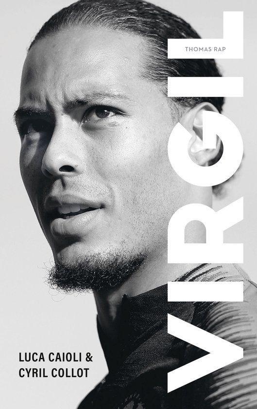 Virgil - Luca Caioli, Boeken, Biografieën, Zo goed als nieuw, Sport, Ophalen of Verzenden