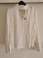 H&M chique blouse mt. 36, H&M, Verzenden, Wit, Nieuw