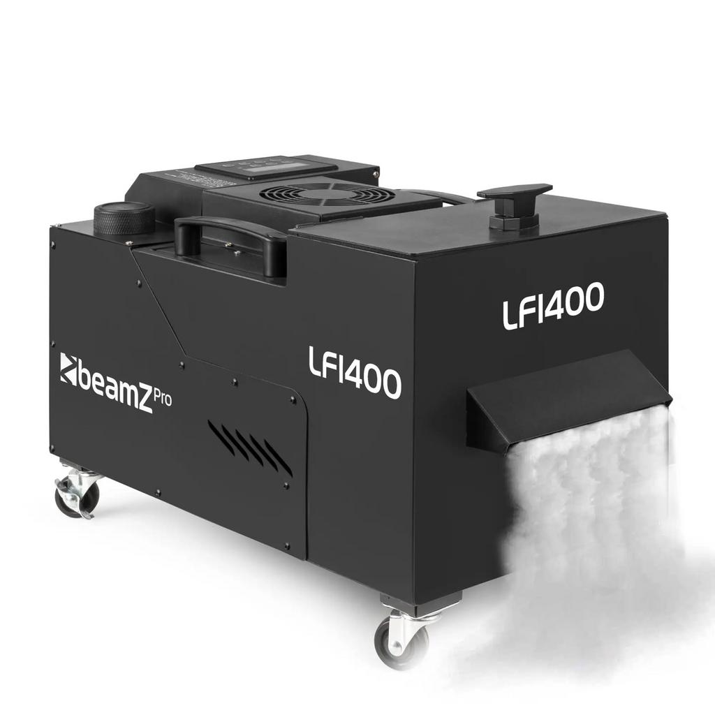 Beamz LF1400 low fog machine, Muziek en Instrumenten, Licht en Laser, Ophalen of Verzenden, Nieuw, Rookmachine