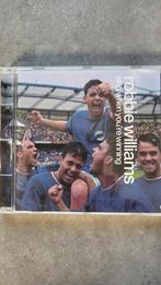 Robbie Williams- Sing when you're winning cd, Ophalen of Verzenden, Zo goed als nieuw, 1980 tot 2000