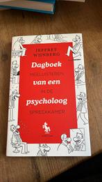 Jeffrey Wijnberg - Dagboek van een psycholoog, Ophalen of Verzenden, Zo goed als nieuw, Jeffrey Wijnberg