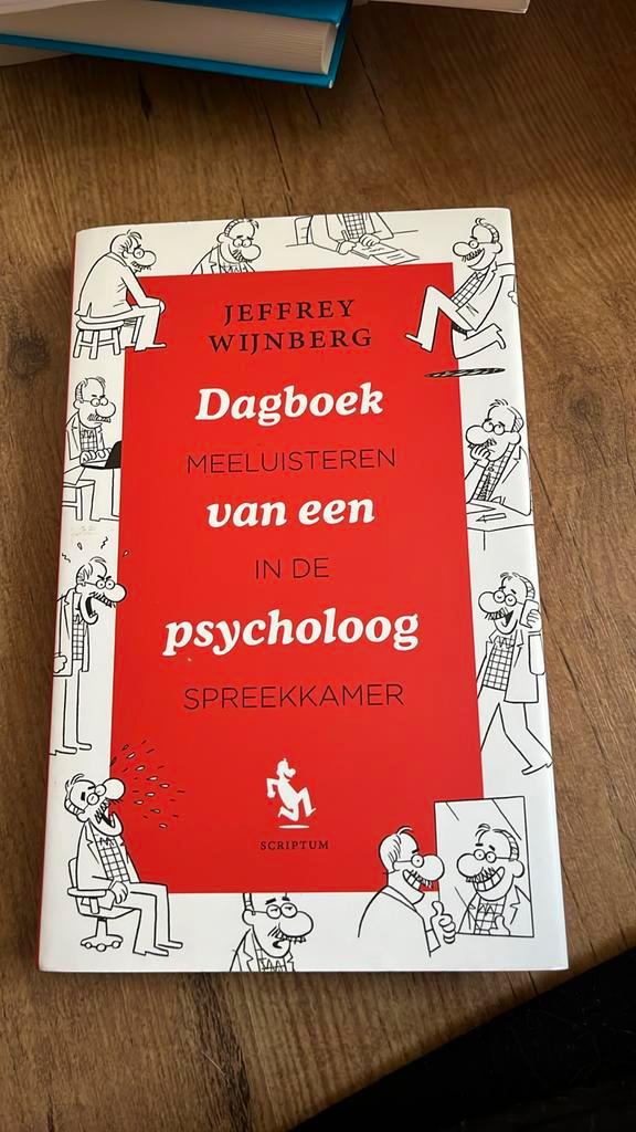 Jeffrey Wijnberg - Dagboek van een psycholoog, Boeken, Psychologie, Zo goed als nieuw, Ophalen of Verzenden