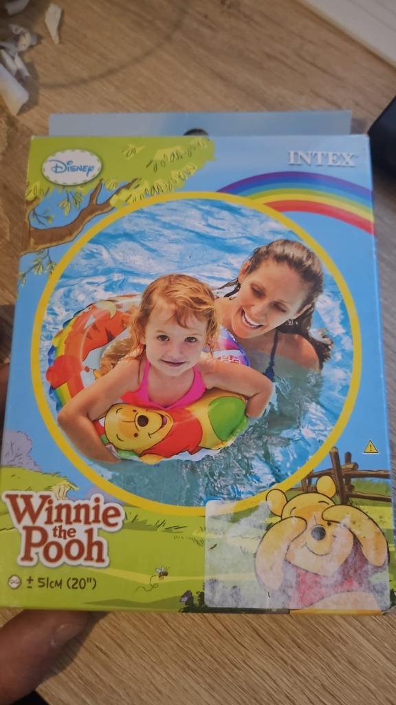 Intex Winnie de Poeh zwemband Ø51cm, Tuin en Terras, Zwembad-toebehoren, Nieuw, Overige typen, Ophalen of Verzenden