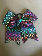 Nieuwe Grote Haarstrik met Hartjes, Kinderen en Baby's, Kindermode-accessoires, Ophalen of Verzenden, Nieuw