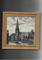 RIJSWIJK ZH KERK TEGEL NED HERV KERK HERENSTRAAT, Antiek en Kunst, Antiek | Wandborden en Tegels, Ophalen of Verzenden