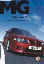 Brochure MG ZS 2004, Ophalen of Verzenden, Gelezen, Overige merken