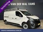 Opel Vivaro 1.6 CDTI 126pk L2H1 Inrichting Euro6 Airco | Imp, Voorwielaandrijving, Stof, Gebruikt, 4 cilinders