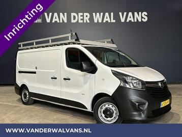 Opel Vivaro 1.6 CDTI 126pk L2H1 Inrichting Euro6 Airco | Imp beschikbaar voor biedingen