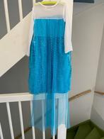 ELSA FROZEN VERKLEED JURK, MAAT: 128, Ophalen of Verzenden, Gebruikt, Meisje, Jurk of Rok