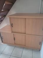 Kast met schuifdeuren Gratis ophalen, Huis en Inrichting, Kasten | Dressoirs, Ophalen, Met plank(en), Gebruikt, 150 tot 200 cm