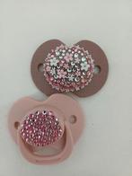 Reborn speentjes met strass steentjes, Ophalen of Verzenden, Pop