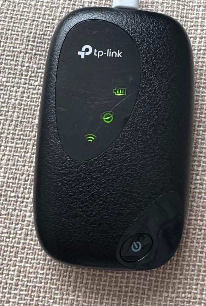 TP-link M7200 Mifi-router, Computers en Software, Routers en Modems, Gebruikt, Router, Ophalen of Verzenden
