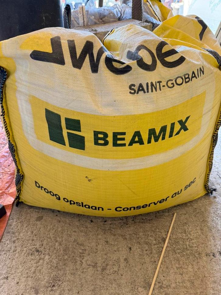 Doorstrijkmortel zwart, Doe-het-zelf en Verbouw, Metselstenen, Nieuw, Overige typen, Ophalen of Verzenden