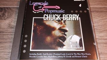 Chuck Berry - Legends Of Popmusic 4 [Video Cd] beschikbaar voor biedingen