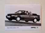 Opel Astra F cabrio --- PERSFOTO ---, Nieuw, Ophalen of Verzenden, Opel