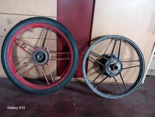 Puch velgen 17 inch, Fietsen en Brommers, Brommeronderdelen | Puch, Zo goed als nieuw, Carburateur, Ophalen of Verzenden