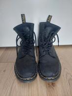 Dr. Martens nubuck leren enkellaarsjes mer veters, Zwart, Lage of Enkellaarzen, Ophalen of Verzenden, Dr. Martens