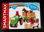 Smartmax Mijn Eerste Tractor Set - Magnetisch Speelgoed, Kinderen en Baby's, Speelgoed | Bouwstenen, Ophalen of Verzenden, Zo goed als nieuw