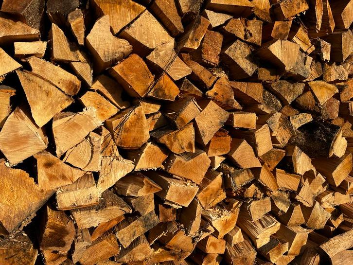 Stookklaar Mix Eik, Beuk, Kers & Es, Tuin en Terras, Haardhout, Blokken, Overige houtsoorten, Minder dan 3 m³, Ophalen of Verzenden