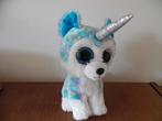 Ty knuffel Beanie Buddy Helena Husky 24cm, Ophalen of Verzenden, Nieuw, Overige typen