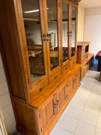 Vitrinekast van teak hout, Huis en Inrichting, Kasten | Vitrinekasten, Ophalen, Zo goed als nieuw, 50 tot 75 cm, 200 cm of meer