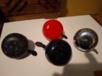 4 dingdongbellen NOS, Ophalen of Verzenden, Nieuw, Algemeen, Zadel
