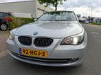 BMW 5-serie 523i Business Line Edition II LEDER/XENON/NAVI!, Achterwielaandrijving, Zwart, Bedrijf, 1500 kg