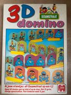 Sesamstraat 3 D domino, Kinderen en Baby's, Speelgoed | Educatief en Creatief, Ophalen of Verzenden