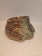 Vintage vergulde bronzen asbak, jaren 70, Verzenden, Brons
