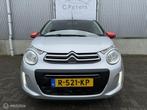 Citroen C1 1.2 82pk PureTech Airscape Shine 12-2015 / Cabrio, Auto's, Citroën, Voorwielaandrijving, Euro 5, Gebruikt, 1199 cc