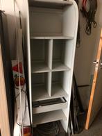 Roldeurkast grijs 54 breed 50 diep 185 hoog, sleutel mist, Huis en Inrichting, Kasten | Roldeurkasten en Archiefkasten, Ophalen