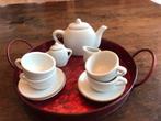 Kinder servies + dienblad, Ophalen of Verzenden, Zo goed als nieuw, Poppenhuis