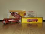 Dinky Toys 32C Panhard Movic Esso Tankwagen Rood 1:55, Hobby en Vrije tijd, Ophalen, Nieuw, Bus of Vrachtwagen, Dinky Toys