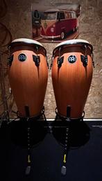 Meinl Marathon Conga 11” + 11 3/4” + stands, Muziek en Instrumenten, Percussie, Ophalen, Gebruikt, Trommel