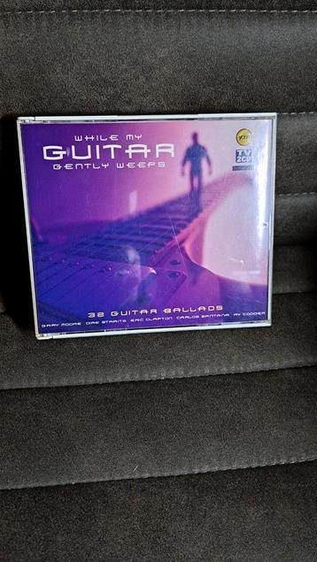 Cd box. While my guitar gently weeps. 32 guitar ballads beschikbaar voor biedingen