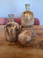 Vazen PTMD, Huis en Inrichting, Woonaccessoires | Vazen, Ophalen, Overige kleuren, Minder dan 50 cm, Glas