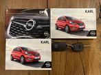 Opel KARL 1.0 ecoFLEX Innovation Automaat | Lage KM stand |, Stof, Gebruikt, Met garantie (alle), Zwart
