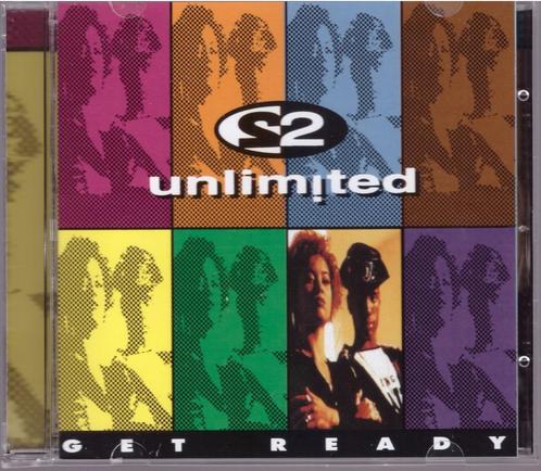 2 Unlimited CD Get Ready, Cd's en Dvd's, Cd's | Pop, Zo goed als nieuw, 1980 tot 2000, Verzenden