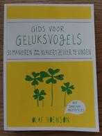 Gids voor Geluksvogels - Olaf Hoenson isbn 9789082202601, Ophalen of Verzenden, Zo goed als nieuw, Praktische filosofie, Olaf Hoenson